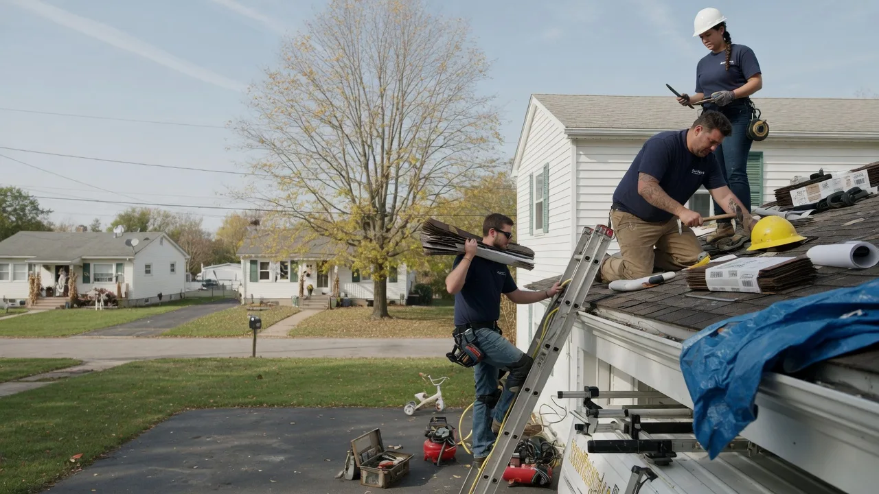 Local Roofing Contractors in Milligan, NE near me